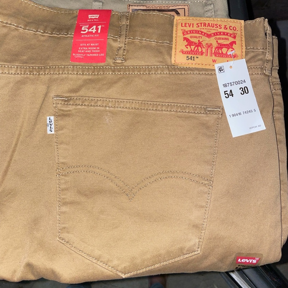 New, Levi - Khaki 54x30